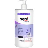 Крем моющий Seni care 3 в 1 500 мл