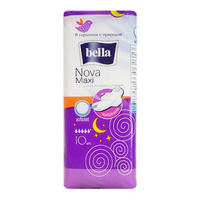 Прокладки женские впитывающие Bella Nova Maxi 10 шт. в уп.