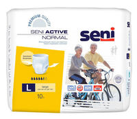 Трусы впитыв.для взрослых ACTIVE NORMAL р-р L 10 шт в уп.