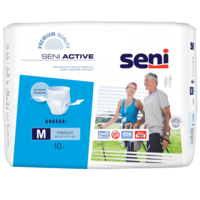 Трусы впитыв.для взрослых ACTIVE NORMAL р-р М 10 шт в уп.