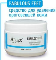 Средство для удаления ороговевшей кожи ALLEX FABULOS FEET 400 мл