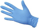 Перчатки NitriMax Голубые  р-р S 50 пар в уп.