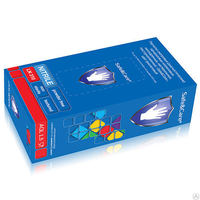 Перчатки Safe&Care смотр. нитрил. фиолет. р-р M 50 пар в уп.