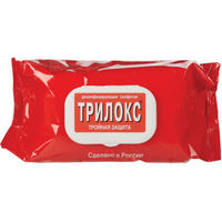 Трилокс салфетки дезинфицирующие (120 шт) мягкая упаковка